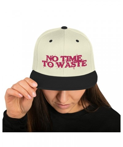 No Time To Waste N.T.T.W Snapback Hat $11.08 Hats