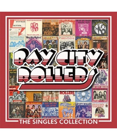 Bay City Rollers SINGLES COLLECTION CD $10.04 CD