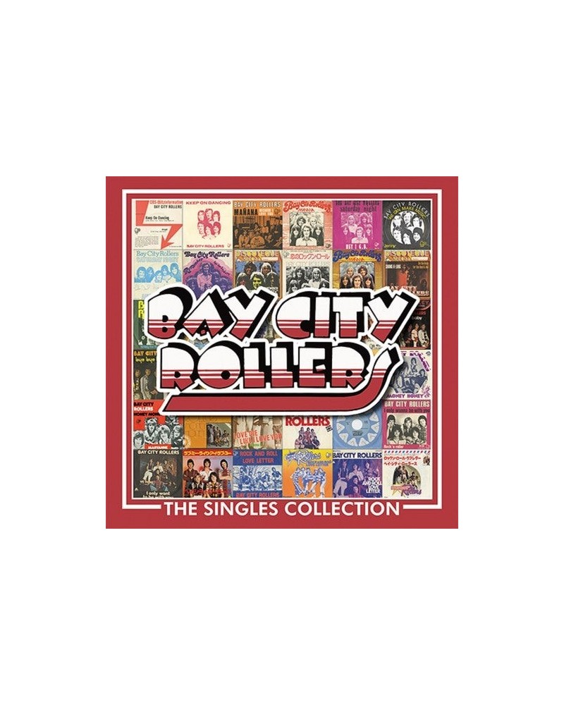 Bay City Rollers SINGLES COLLECTION CD $10.04 CD