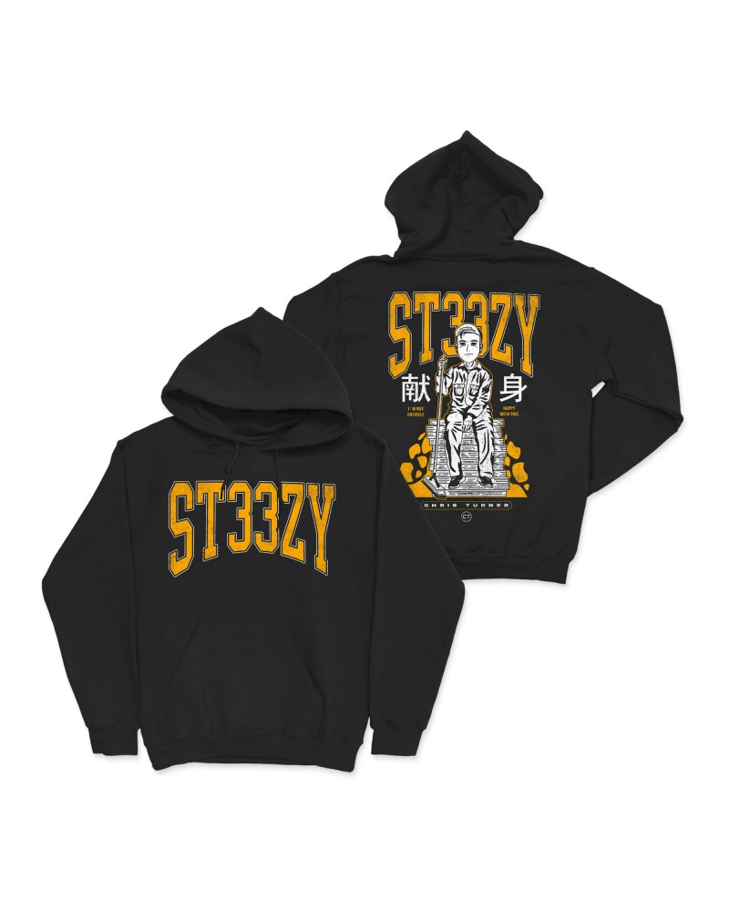 Chris Turner Big Head Hoodie $22.50 Sweatshirts