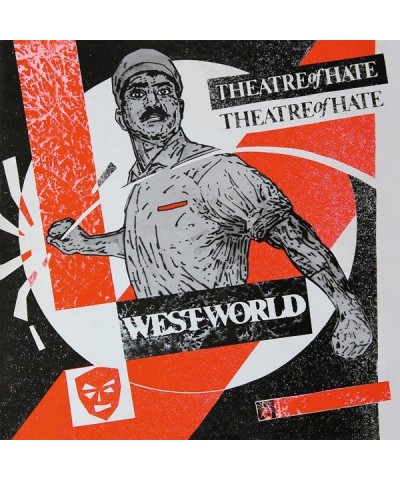 Theatre Of Hate LP - Westworld (Red Vinyl) $14.08 Vinyl