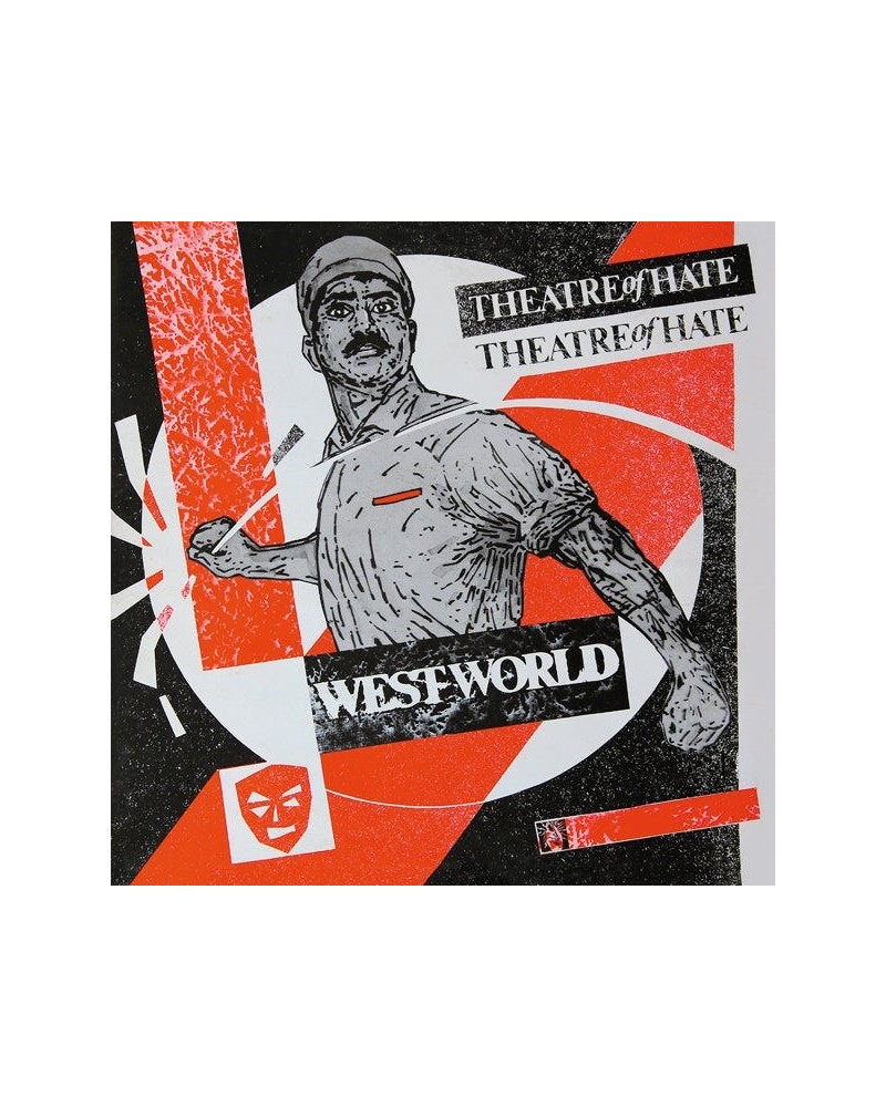 Theatre Of Hate LP - Westworld (Red Vinyl) $14.08 Vinyl