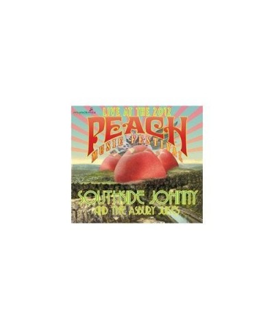 Southside Johnny And The Asbury Jukes LIVE AT PEACH MUSIC FESTIVAL 2012 CD $11.31 CD