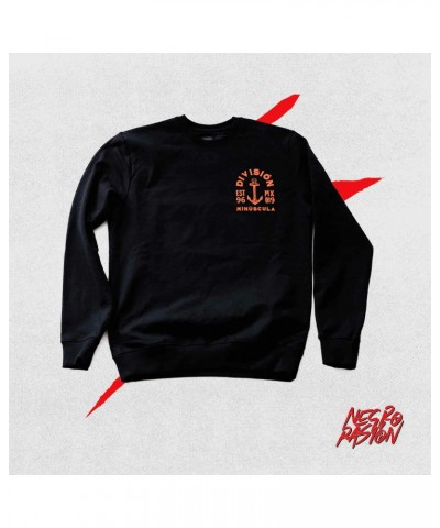 División Minúscula Sudadera - División Minúscula - Crewneck Ancla $134.70 Sweatshirts