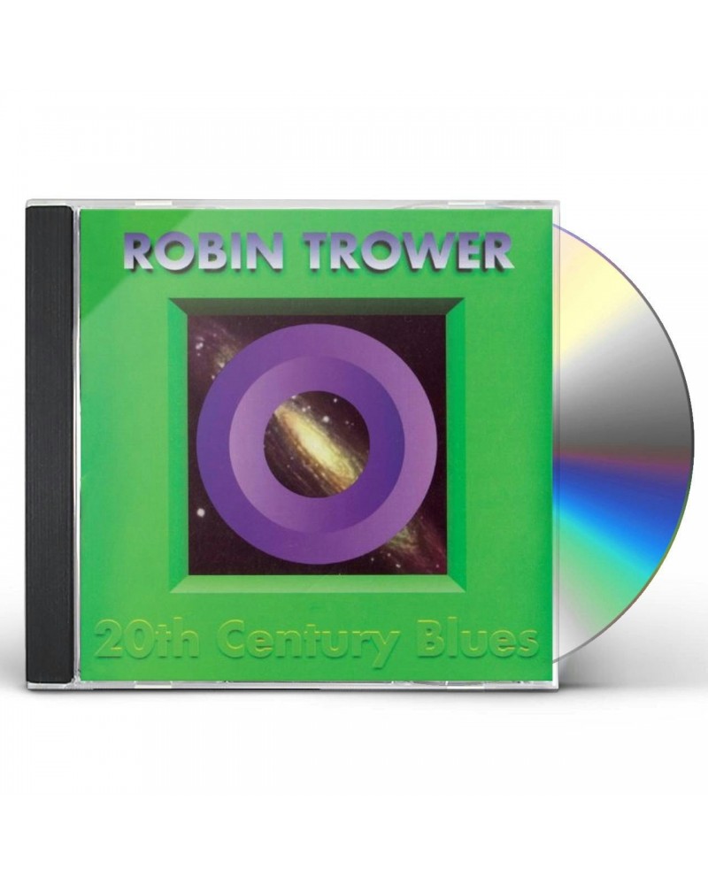 Robin Trower 20TH CENTURY BLUES CD $5.78 CD