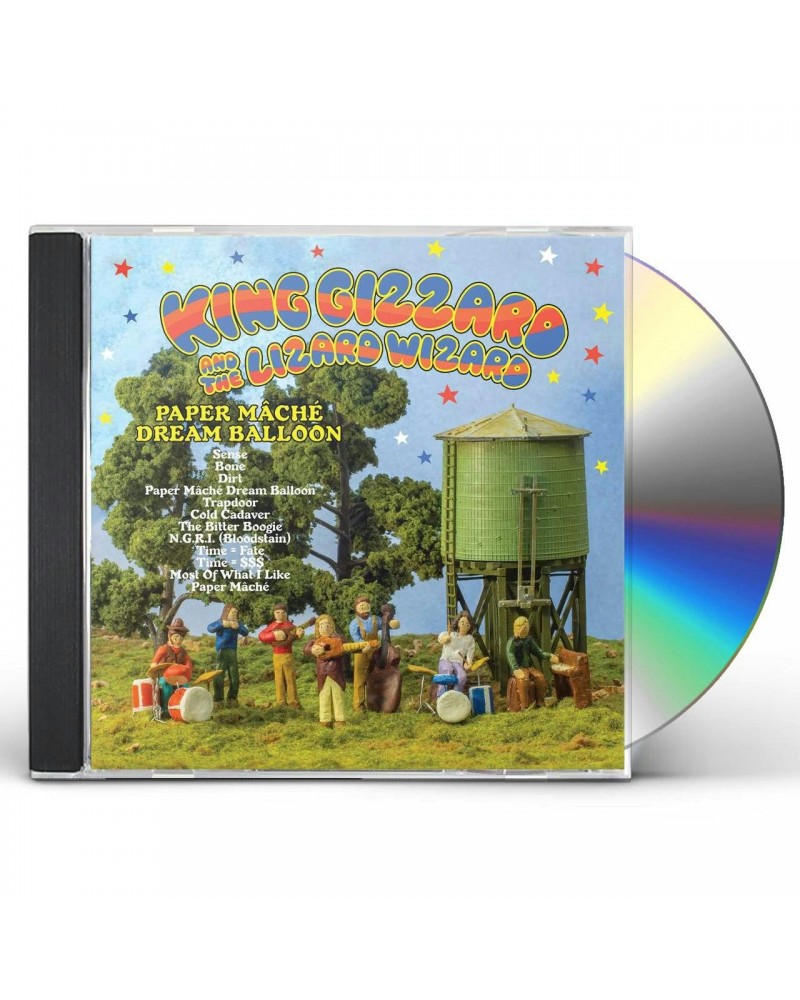 King Gizzard & The Lizard Wizard Paper Mche Dream Balloon CD $5.65 CD