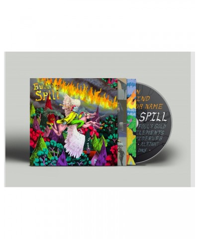 Built To Spill WHEN THE WIND FORGETS YOUR NAME CD $3.40 CD