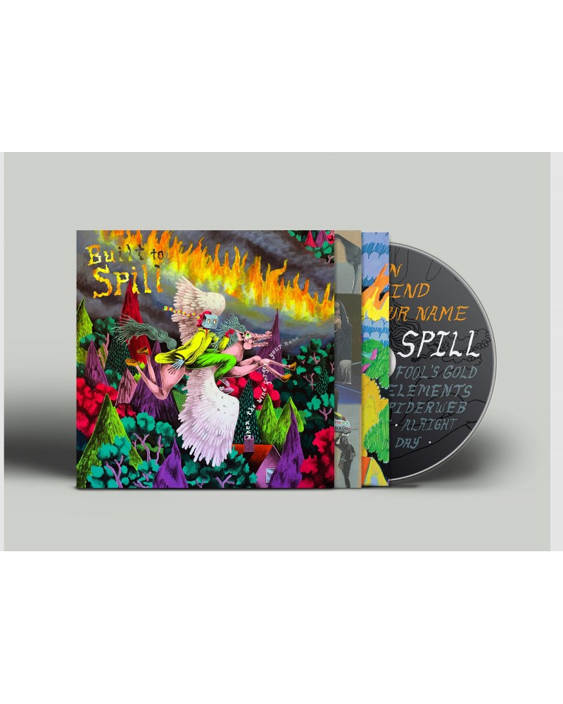 Built To Spill WHEN THE WIND FORGETS YOUR NAME CD $3.40 CD