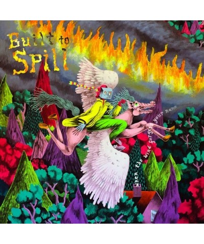 Built To Spill WHEN THE WIND FORGETS YOUR NAME CD $3.40 CD