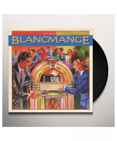 Blancmange Living On The Ceiling Vinyl Record $7.77 Vinyl