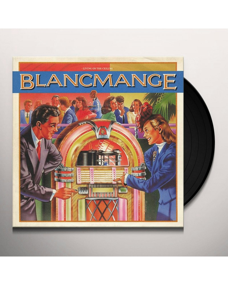 Blancmange Living On The Ceiling Vinyl Record $7.77 Vinyl