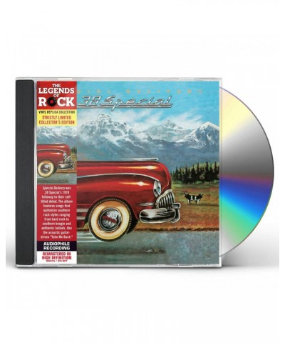 38 Special SPECIAL DELIVERY CD $5.46 CD