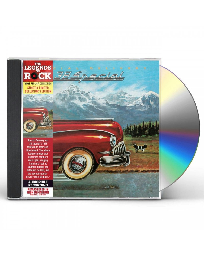 38 Special SPECIAL DELIVERY CD $5.46 CD