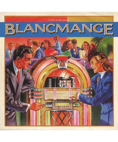 Blancmange Living On The Ceiling Vinyl Record $7.77 Vinyl