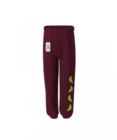 Jenny Lewis Bless! Sweatpants -Maroon $11.20 Pants