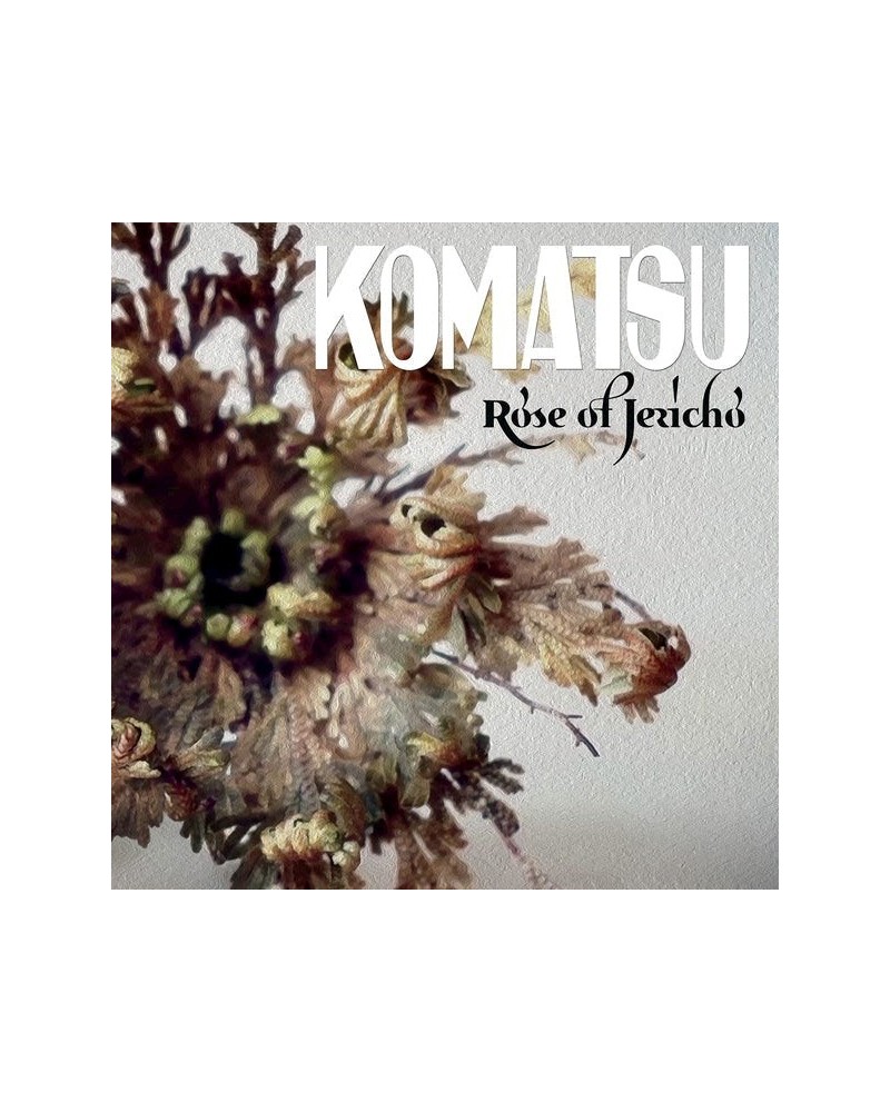 Komatsu LP - Rose Of Jericho (Coloured Vinyl) $12.82 Vinyl