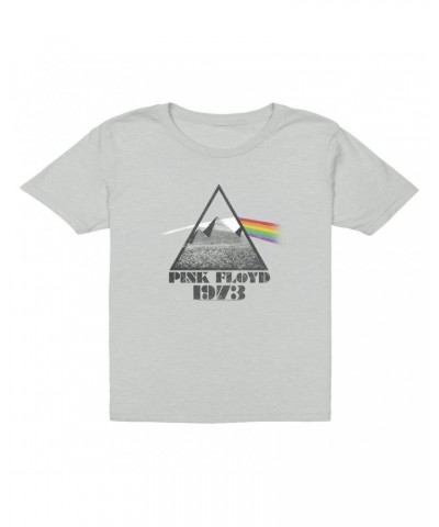 Pink Floyd Kids T-Shirt | 1973 Dark Side Pyramid Kids T-Shirt $8.98 Kids