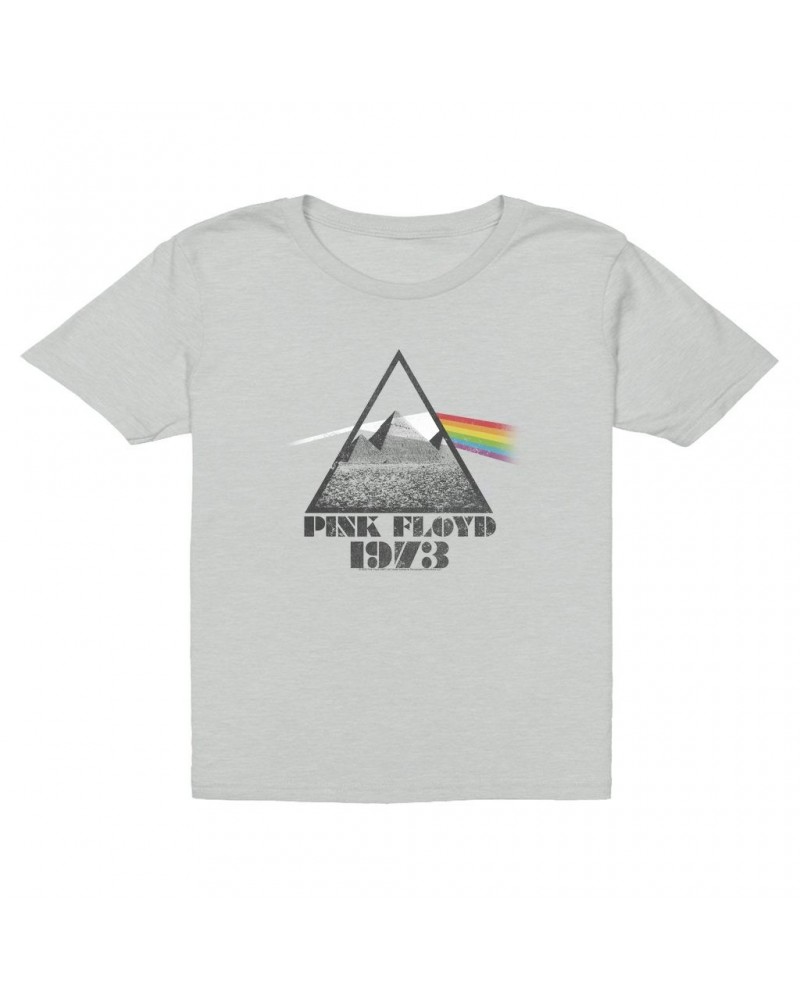 Pink Floyd Kids T-Shirt | 1973 Dark Side Pyramid Kids T-Shirt $8.98 Kids