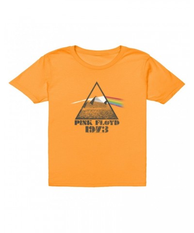 Pink Floyd Kids T-Shirt | 1973 Dark Side Pyramid Kids T-Shirt $8.98 Kids