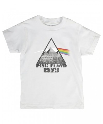 Pink Floyd Kids T-Shirt | 1973 Dark Side Pyramid Kids T-Shirt $8.98 Kids