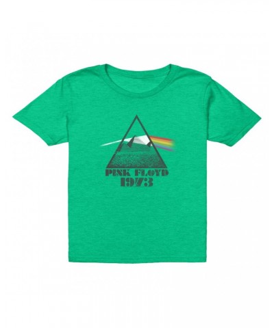 Pink Floyd Kids T-Shirt | 1973 Dark Side Pyramid Kids T-Shirt $8.98 Kids