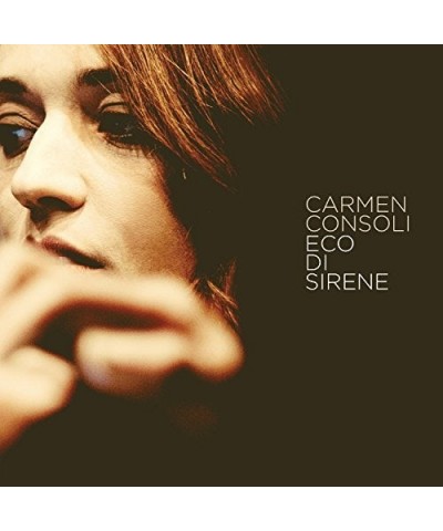 Carmen Consoli ECO DI SIRENE CD $8.46 CD