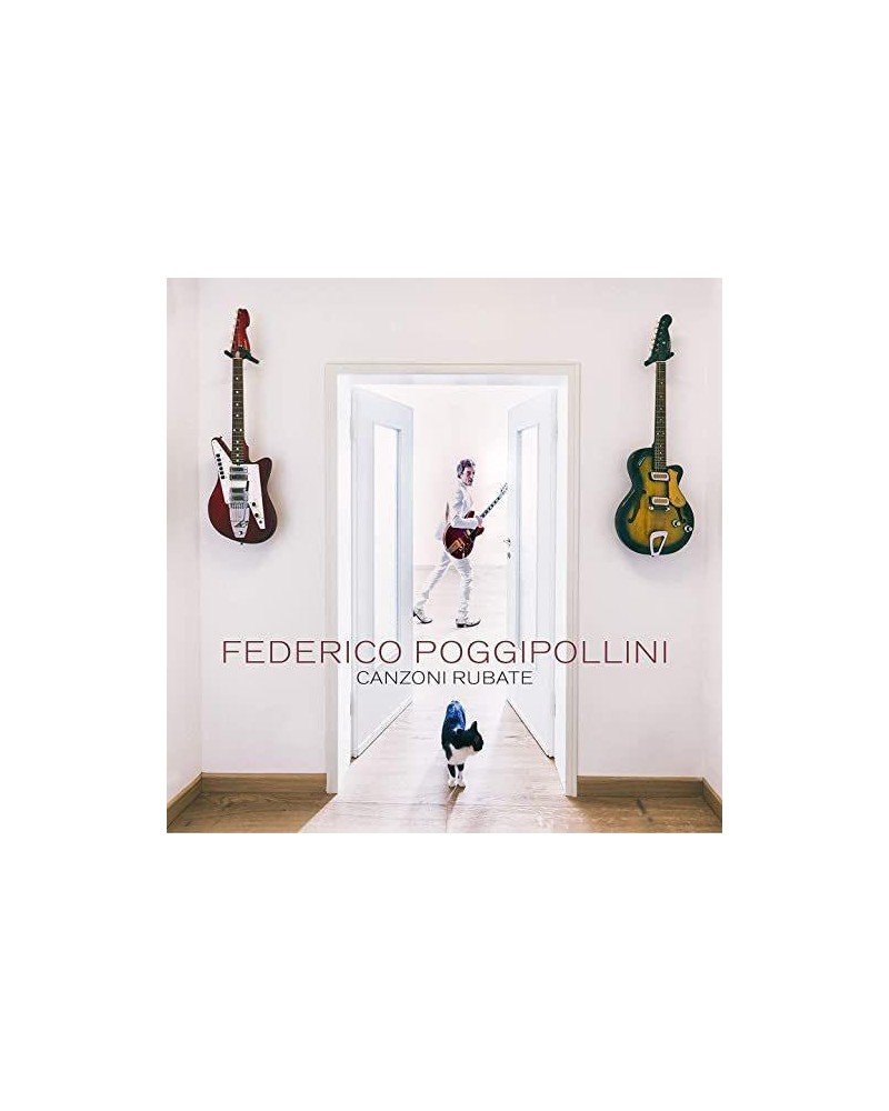 Federico Poggipollini Canzoni rubate Vinyl Record $21.60 Vinyl