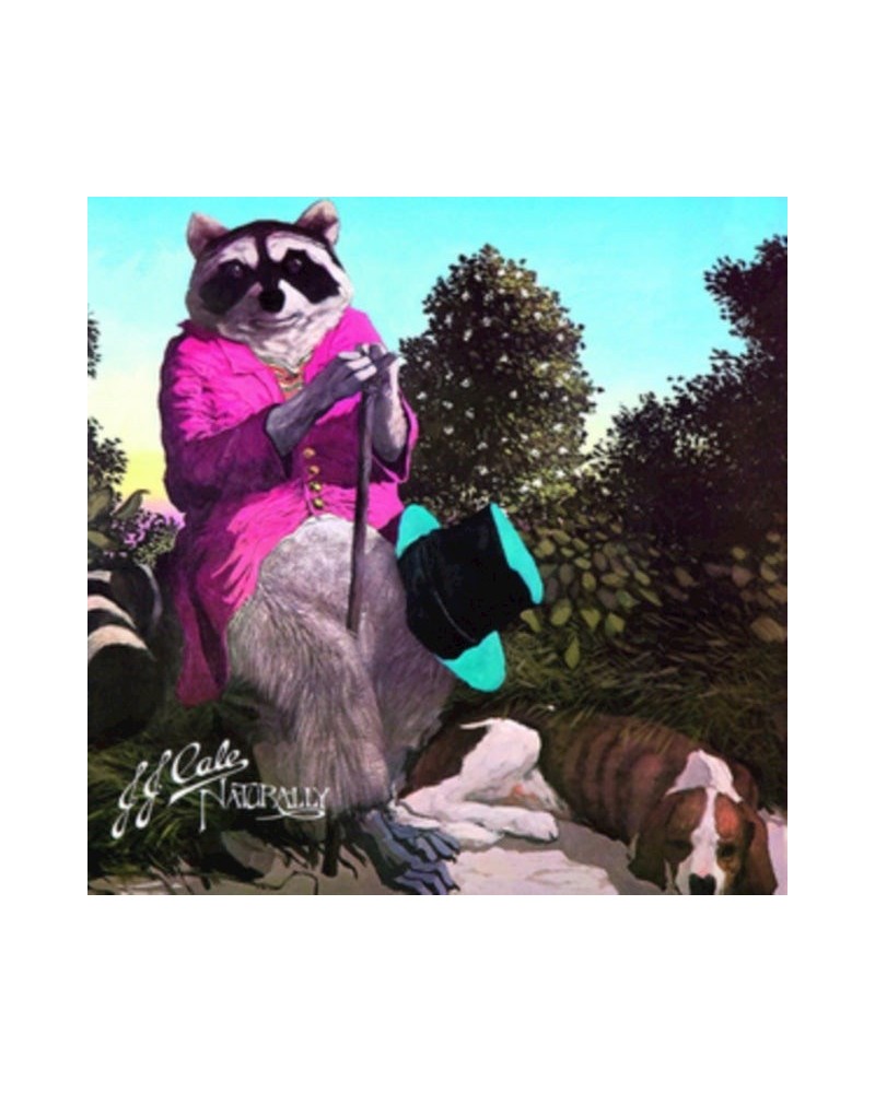 J.J. Cale LP Vinyl Record Naturally $20.43 Vinyl