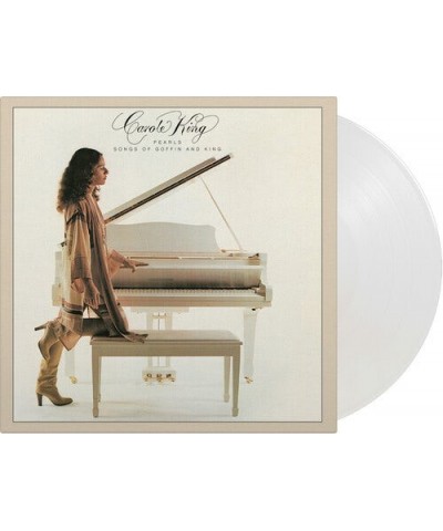 Carole King Pearls: Songs of Goffin & King Vinyl Record $17.16 Vinyl