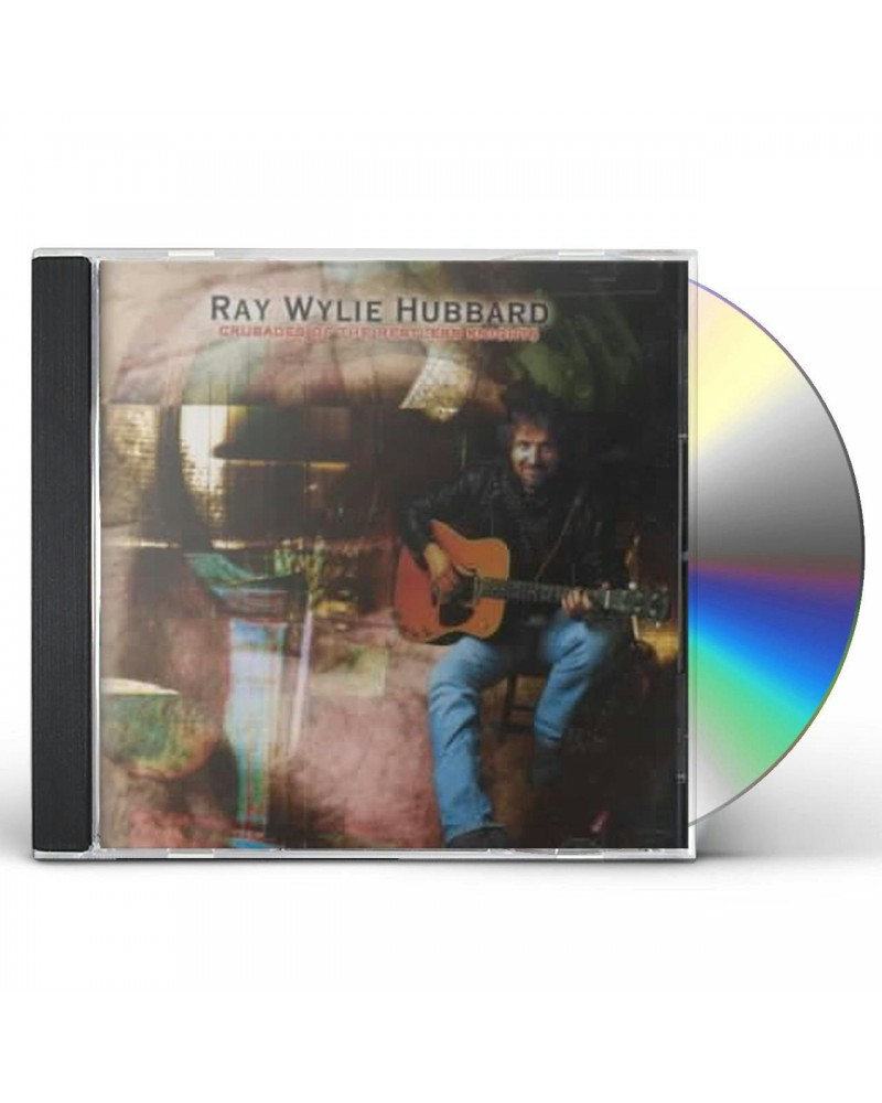 Ray Wylie Hubbard Crusades Of The Restless Nights CD $4.18 CD