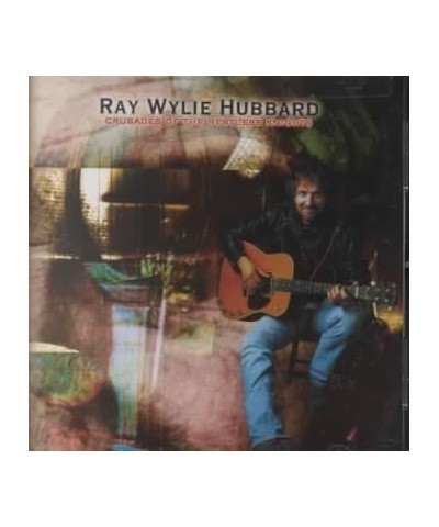 Ray Wylie Hubbard Crusades Of The Restless Nights CD $4.18 CD