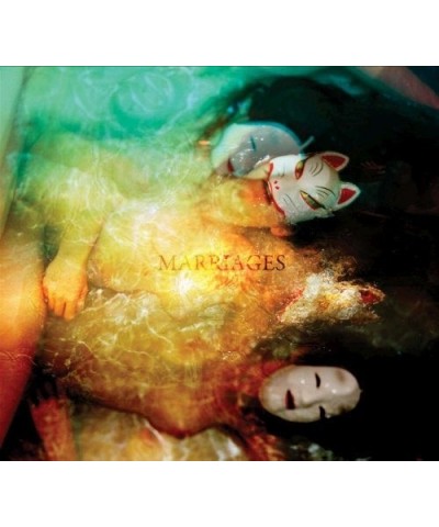 Marriages KITSUNE Vinyl Record $9.51 Vinyl