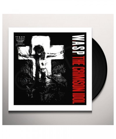 W.A.S.P. CRIMSON IDOL Vinyl Record $12.60 Vinyl