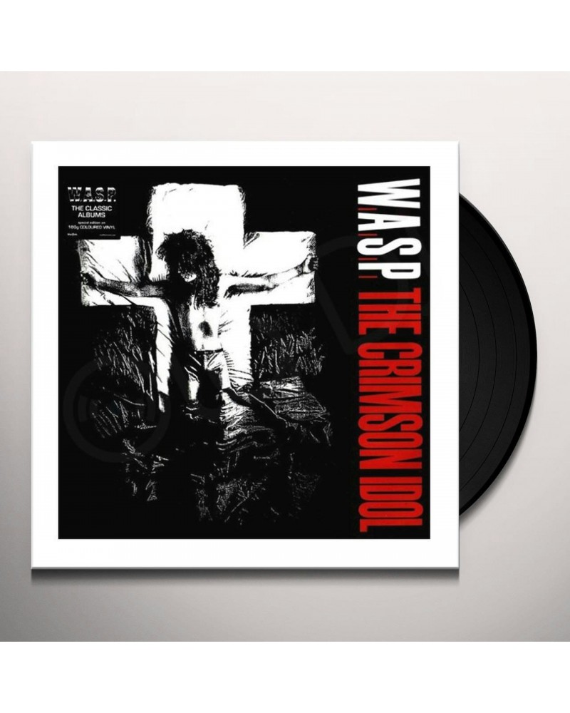 W.A.S.P. CRIMSON IDOL Vinyl Record $12.60 Vinyl