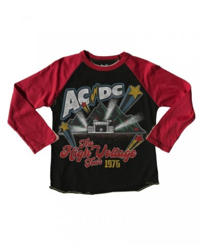 AC/DC The High Voltage Tour Graphic Raglan Tee $17.16 Shirts