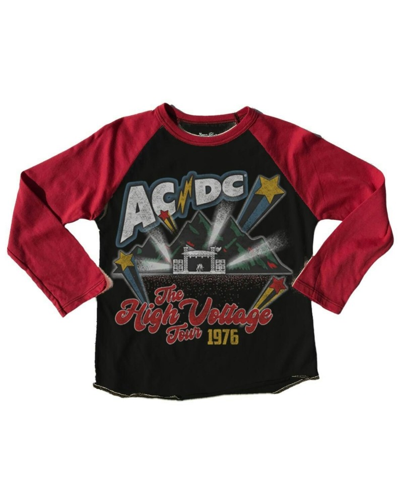 AC/DC The High Voltage Tour Graphic Raglan Tee $17.16 Shirts