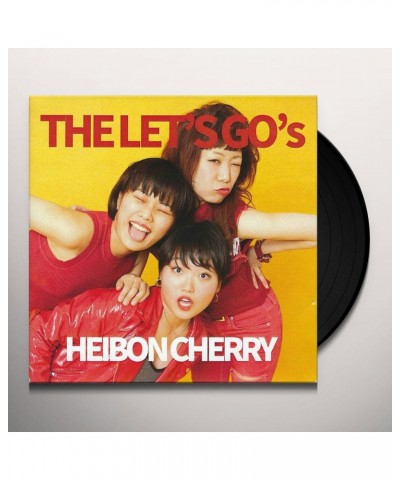 THE LET'S GO's HEIBON CHERRY Vinyl Record $14.09 Vinyl