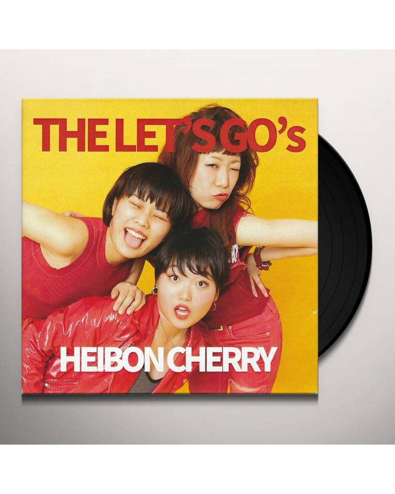 THE LET'S GO's HEIBON CHERRY Vinyl Record $14.09 Vinyl