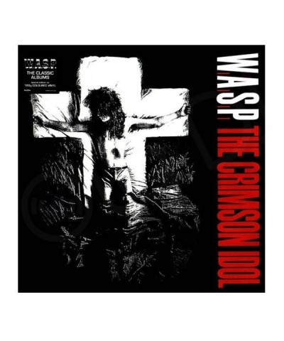 W.A.S.P. CRIMSON IDOL Vinyl Record $12.60 Vinyl