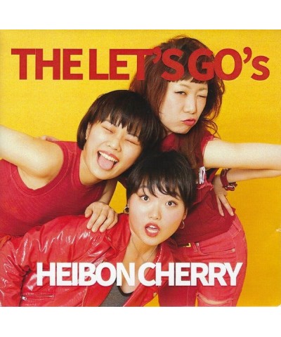 THE LET'S GO's HEIBON CHERRY Vinyl Record $14.09 Vinyl