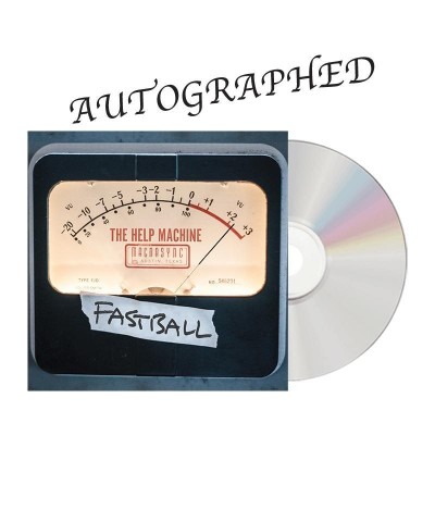 Fastball The Help Machine Signed CD $8.40 CD