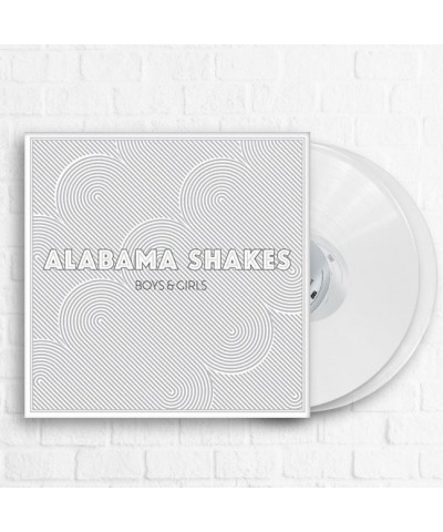 Alabama Shakes Boys & Girls 10 Year Deluxe Edition [2xLP] [Limited Cloudy Clear] $12.96 Vinyl