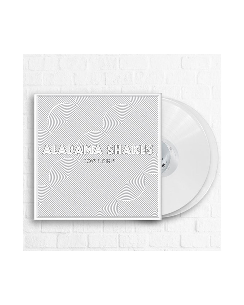 Alabama Shakes Boys & Girls 10 Year Deluxe Edition [2xLP] [Limited Cloudy Clear] $12.96 Vinyl