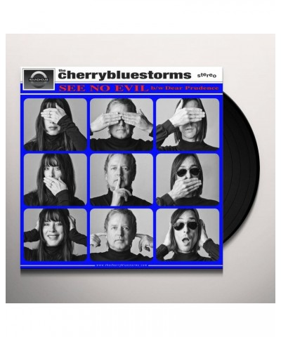 The Cherry Bluestorms See No Evil / Dear Prudence Vinyl Record $4.03 Vinyl