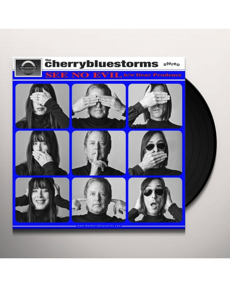 The Cherry Bluestorms See No Evil / Dear Prudence Vinyl Record $4.03 Vinyl