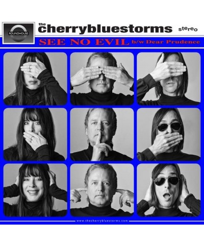 The Cherry Bluestorms See No Evil / Dear Prudence Vinyl Record $4.03 Vinyl