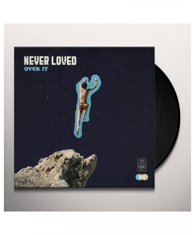 Never Loved Over It Vinyl Record $10.35 Vinyl