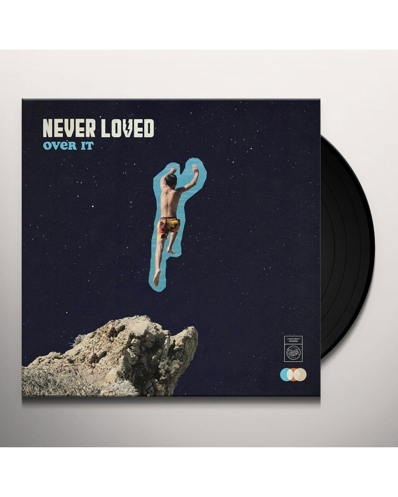 Never Loved Over It Vinyl Record $10.35 Vinyl