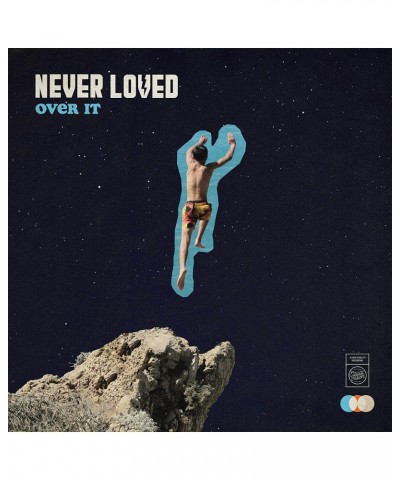 Never Loved Over It Vinyl Record $10.35 Vinyl