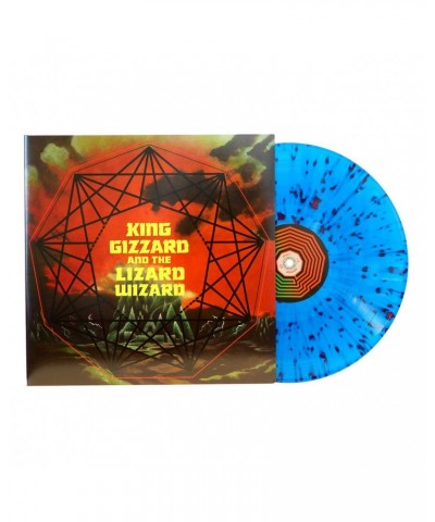 King Gizzard & The Lizard Wizard – Nonagon Infinity - Translucent Blue with Red Splatter Colored Vinyl $9.60 Vinyl